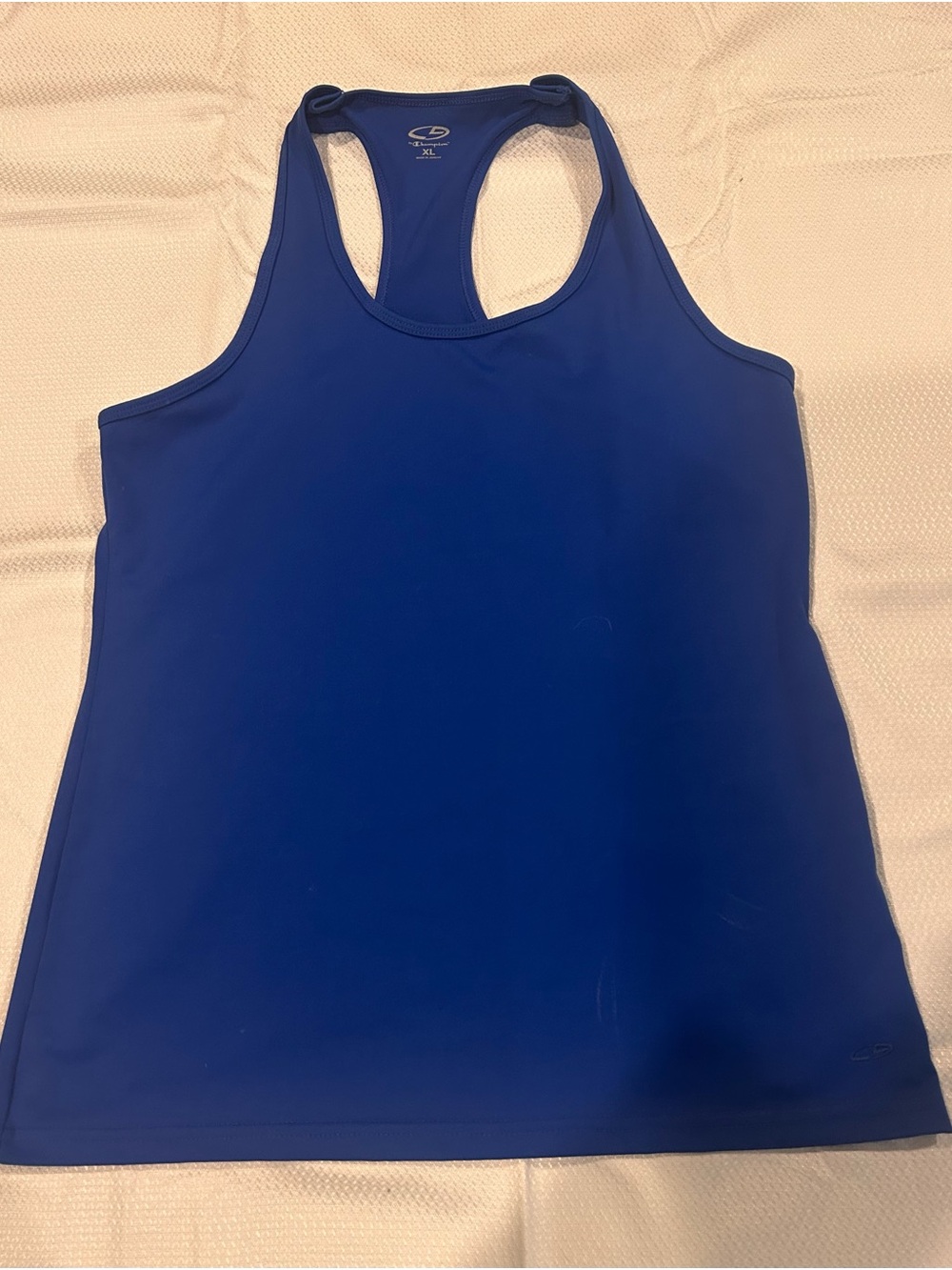 Champion Women’s Racerback Tank Top in Blue